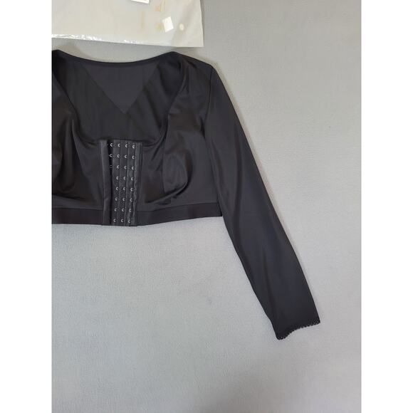 Brabic Women Shaper Top Arm Compression Post Surgery Front Closure Bra Top Large - Picture 5 of 8